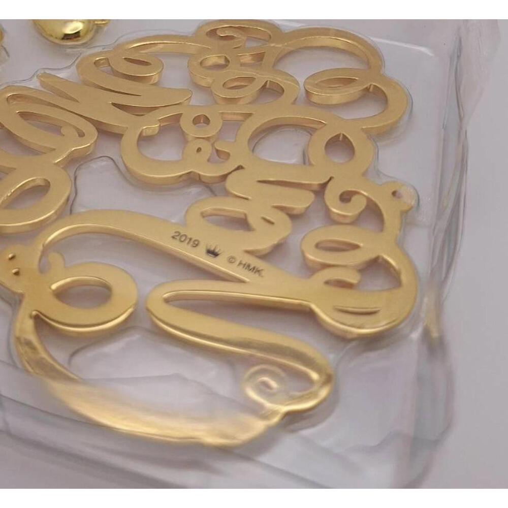 Hallmark Keepsake Our Anniversary You & Me Ornament 2019 Metal 7pc Charms Xmas - Picture 6 of 9